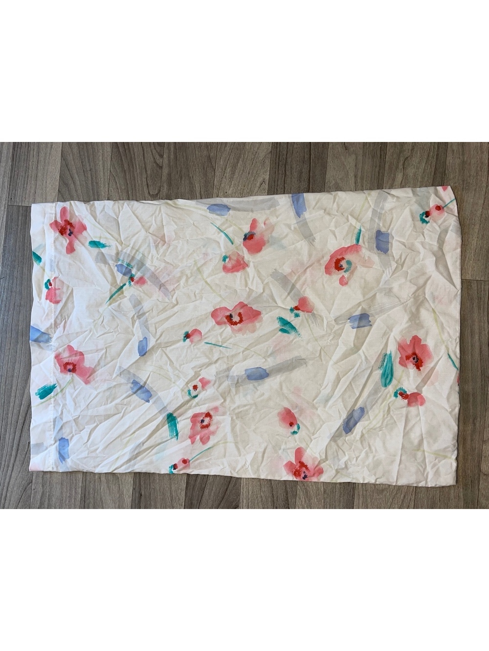 Vintage pillowcase